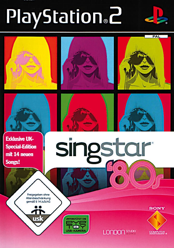 SingStar 80s