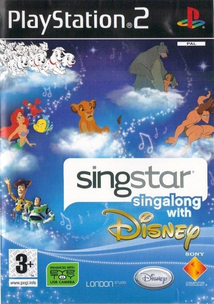 SingStar Disney