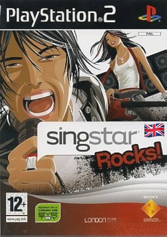 SingStar Rocks UK